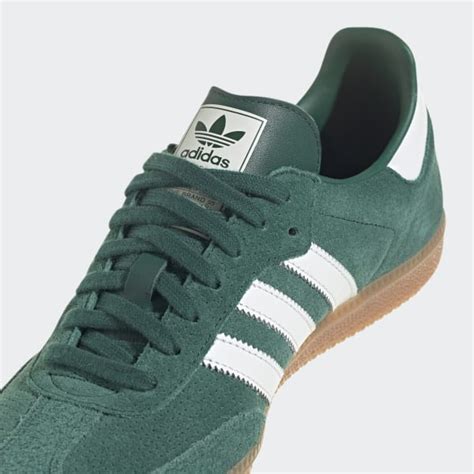 Women's Green Samba adidas Originals Shoes